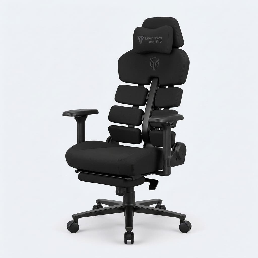 LiberNovo Omni Dynamic Ergonomie-Stuhl (Midnight Black)