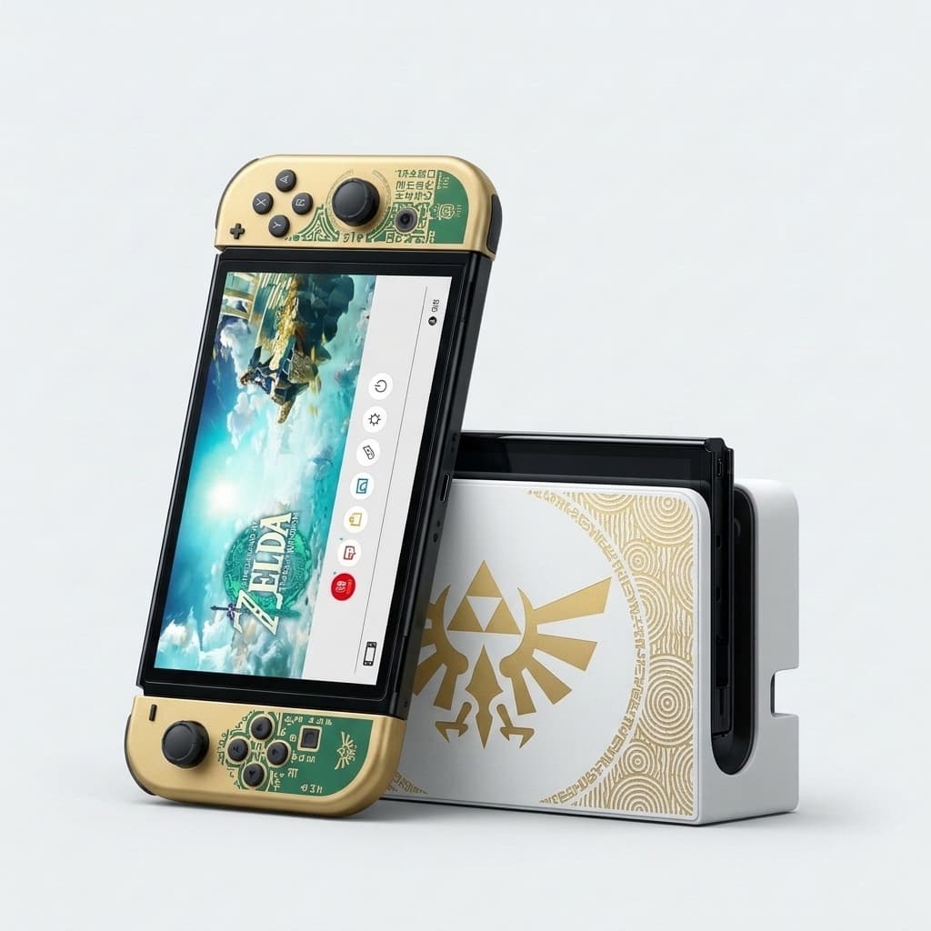 Nintendo Switch (OLED-Modell) – The Legend of Zelda Edition