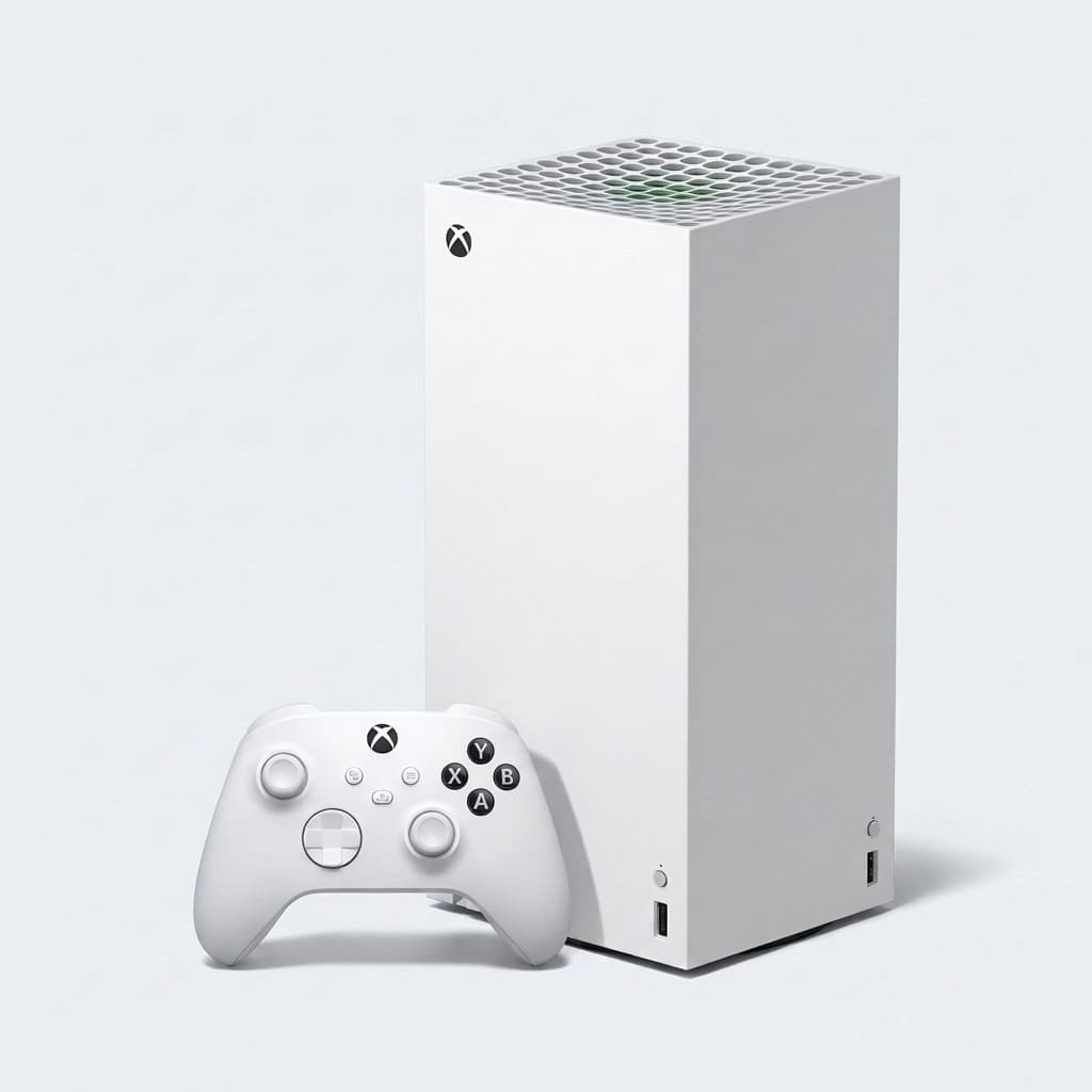 Microsoft Xbox Series X 1TB Digital Edition (Robot White)