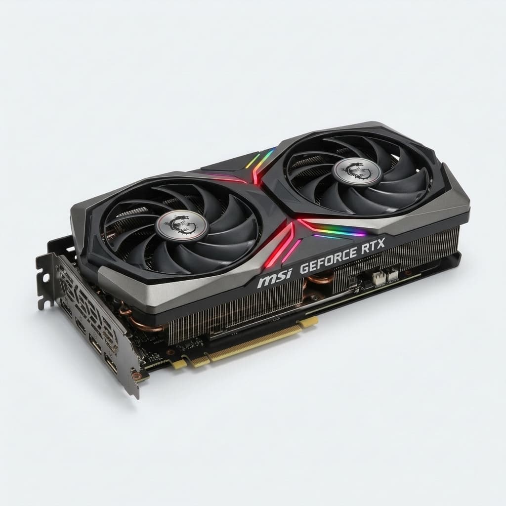 MSI GeForce RTX 5060 Gaming X 8GB GDDR7