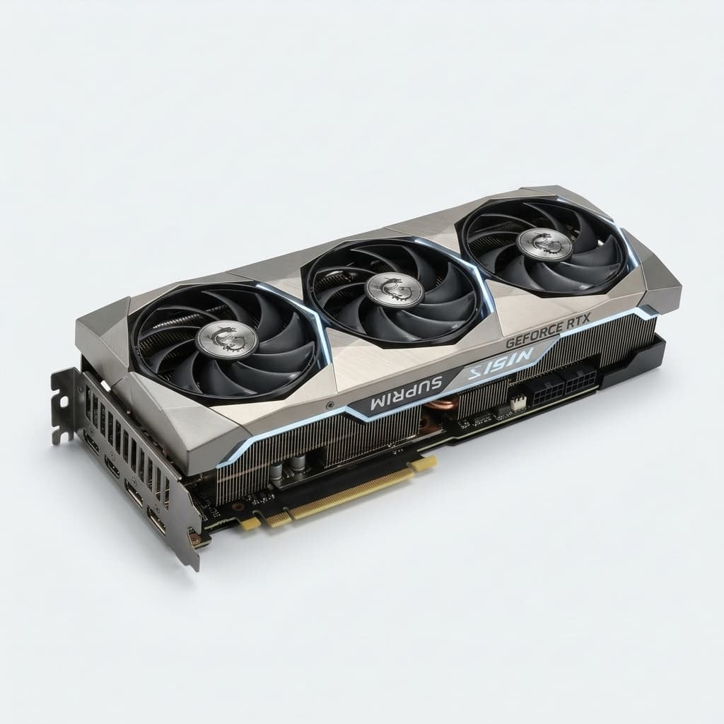 MSI GeForce RTX 5080 SUPRIM SOC 16GB GDDR7