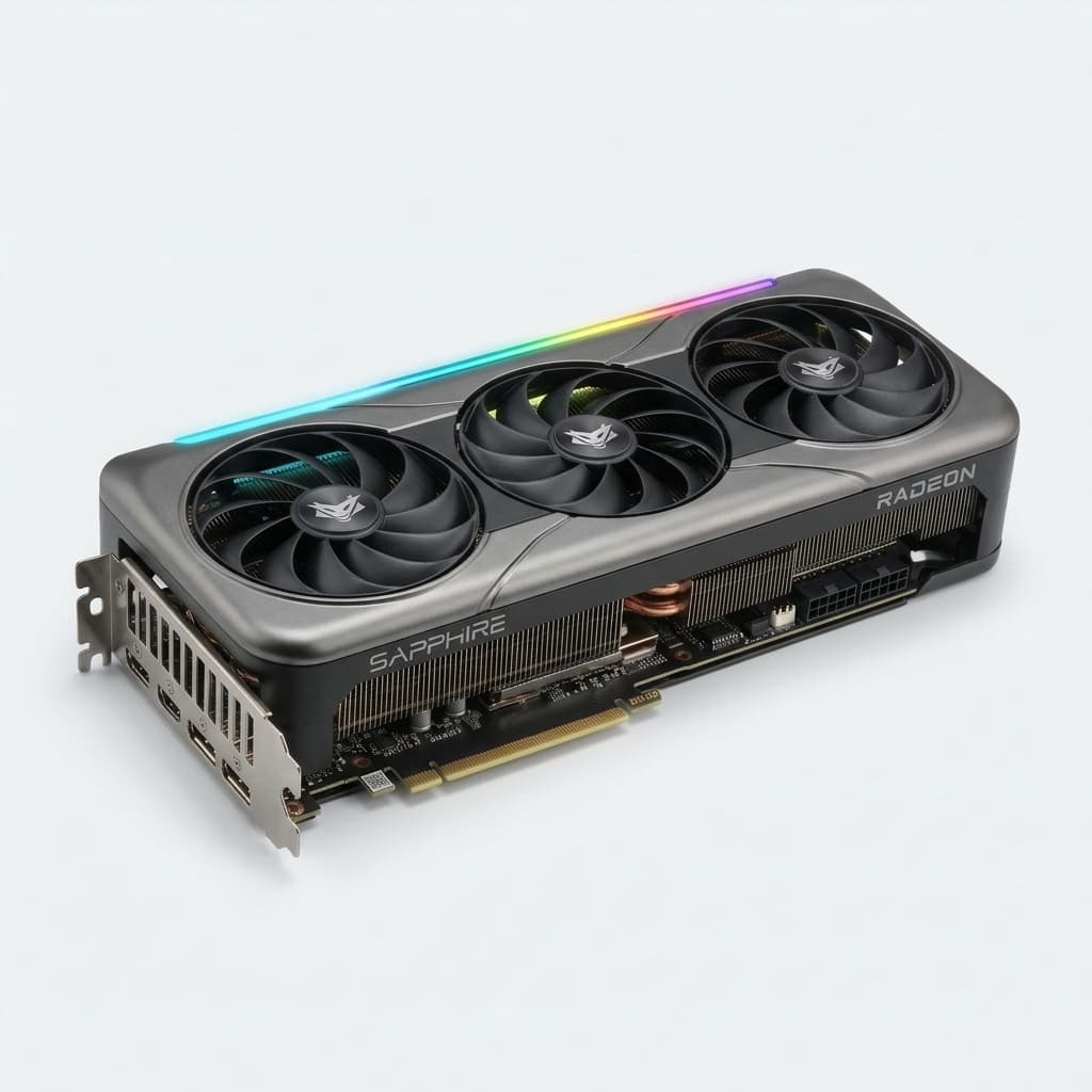 Sapphire Nitro+ Radeon RX 7900 XTX Vapor-X 24GB