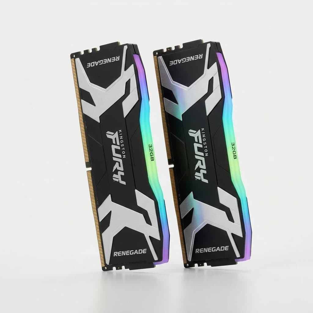 Kingston FURY Renegade RGB 32GB DDR5-7200 Kit