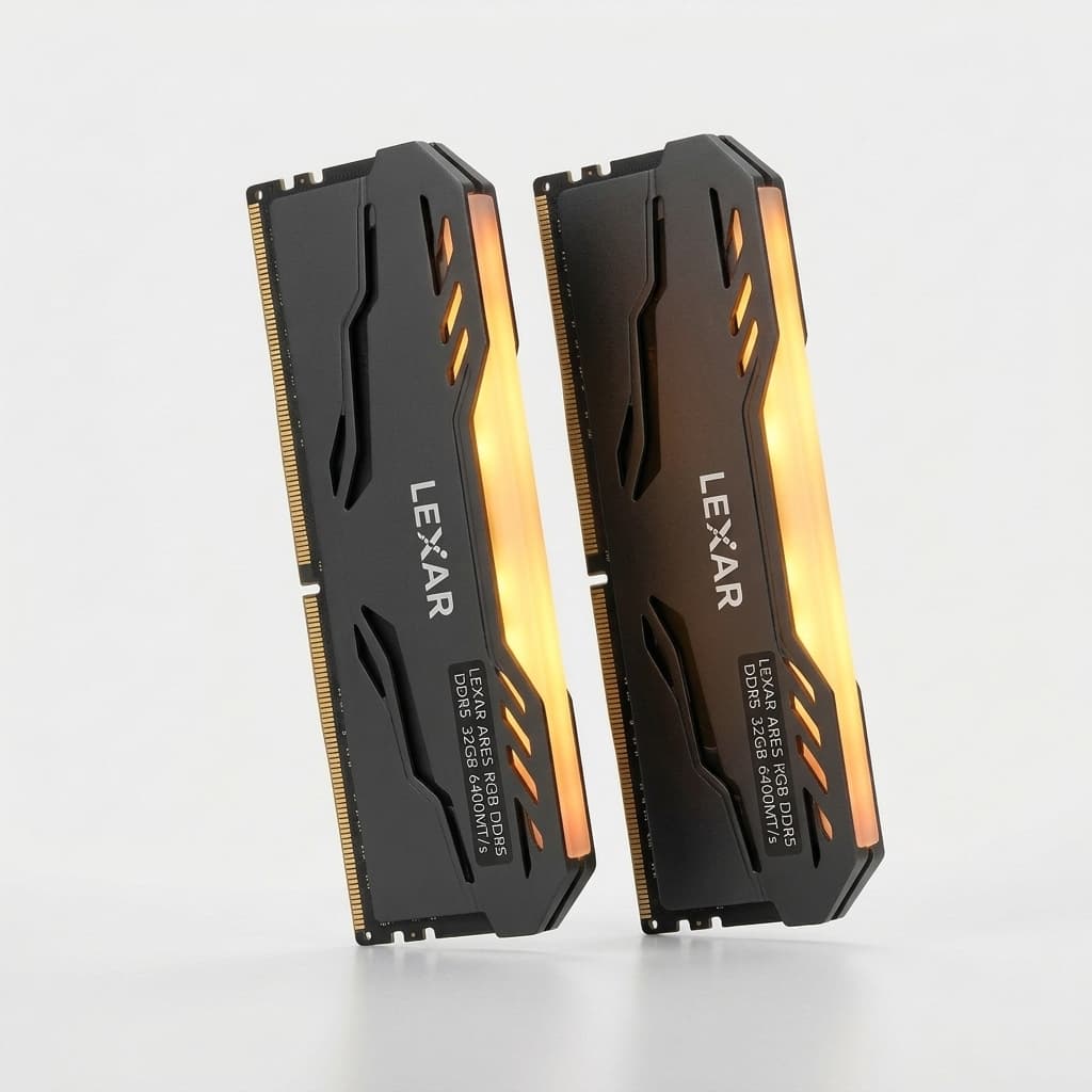 Lexar ARES RGB 32GB DDR5-6400 CL32 Gaming-Kit