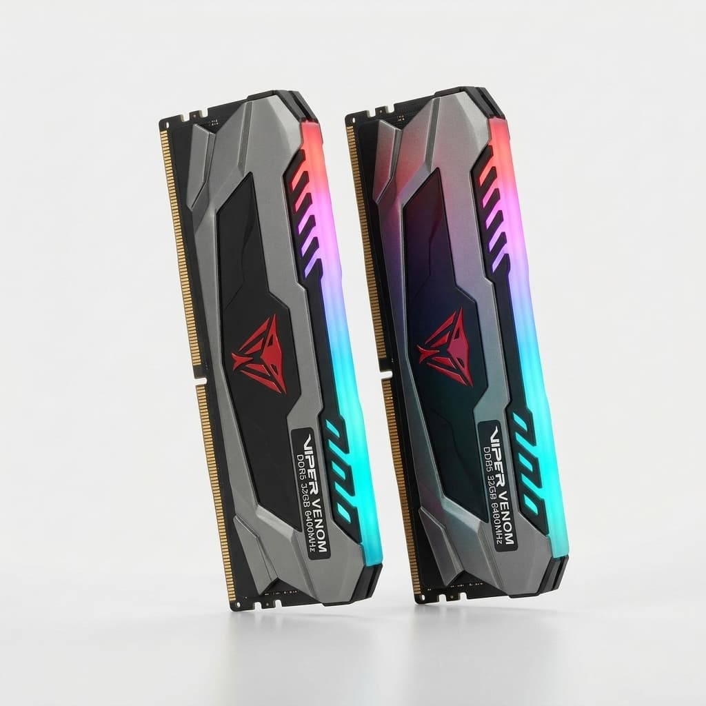 Patriot Viper Venom RGB 32GB DDR5-6400 CL32 Kit