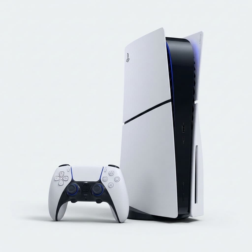 Sony PlayStation 5 Slim Disc Edition 1TB Konsole