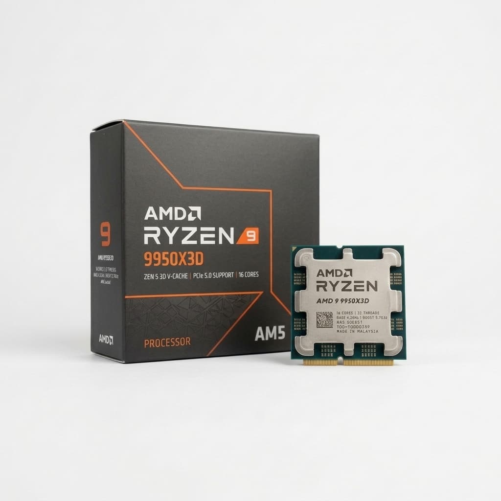 AMD Ryzen 9 9950X3D Prozessor